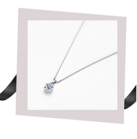 Dazzling Moissanite Necklace-State of Style