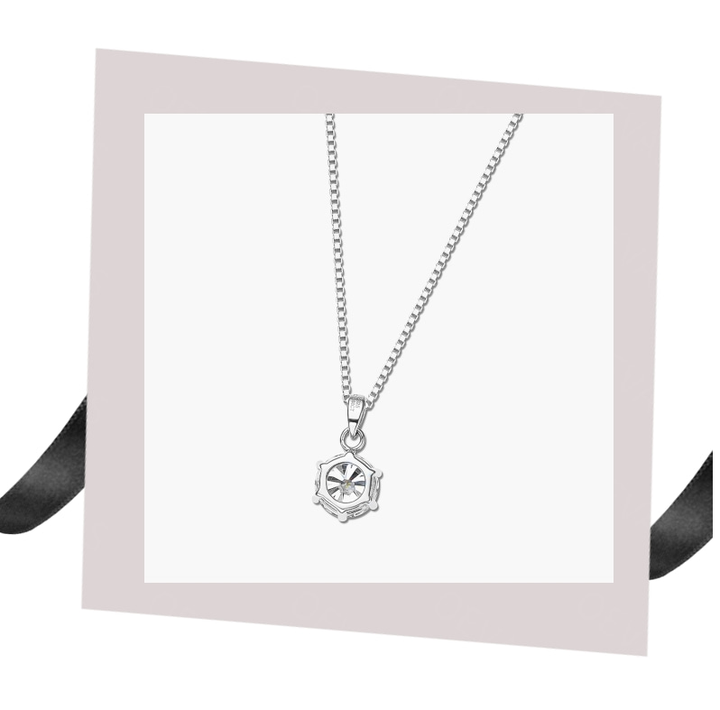 Dazzling Moissanite Necklace-State of Style