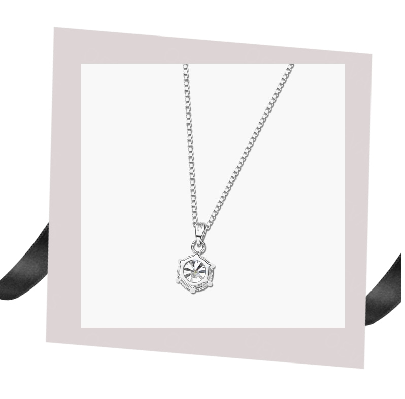Dazzling Moissanite Necklace-State of Style