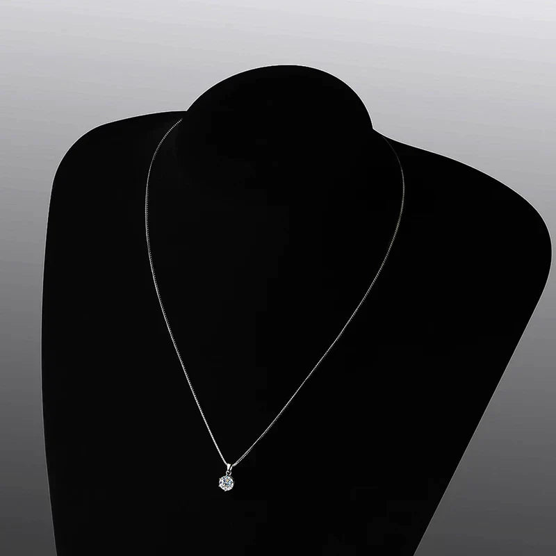 Dazzling Moissanite Necklace-State of Style