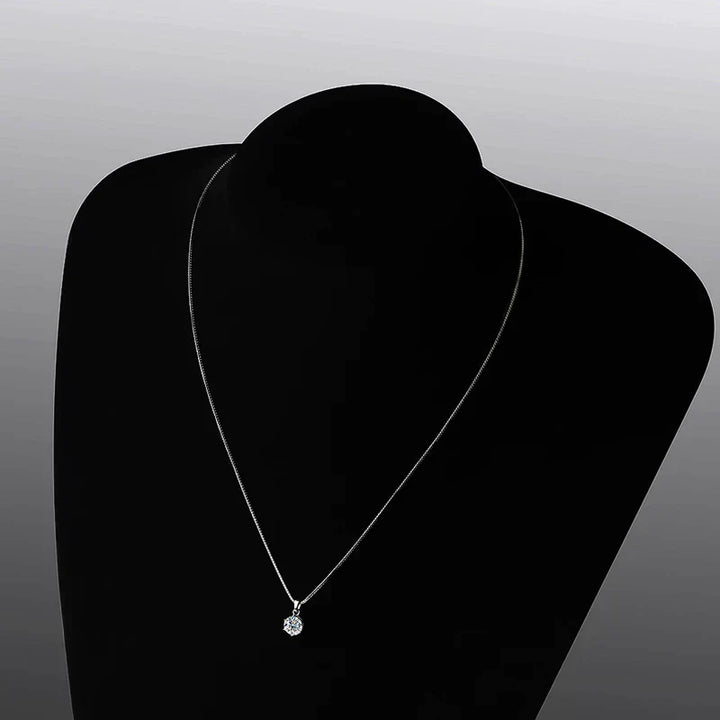 Dazzling Moissanite Necklace-State of Style