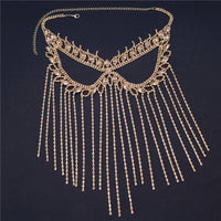 Dazzling Veil Mask | Masquerade Face Jewellery-Type A: Glow Colour-State of Style