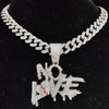 Hip Hop Cuban Chain Necklace | Sterling Mystique