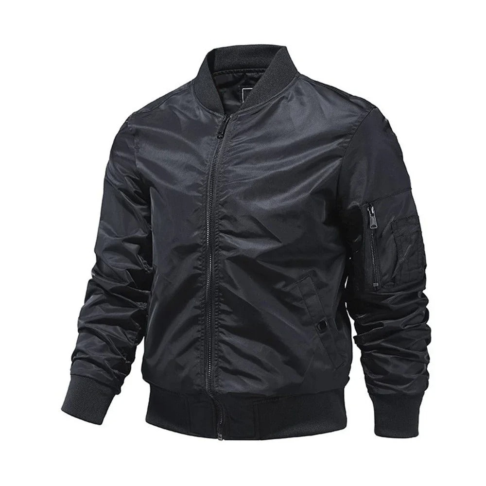 Light & Trendy Men's Bomber Jacket for Autumn – Hector