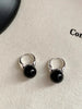 Stylish Black Onyx Earrings – Lina