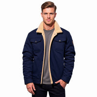 DEAVON - Timeless Bomber Jacket for Men-Black-S-State of Style