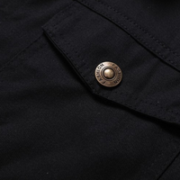 DEAVON - Timeless Bomber Jacket for Men-Black-S-State of Style