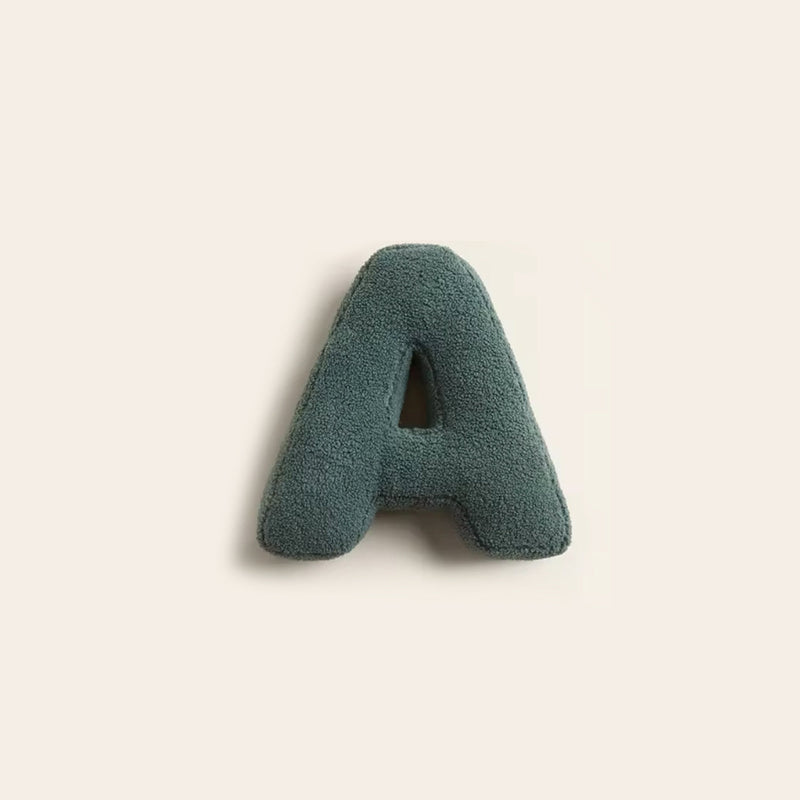 Decorative Alphabet Cushion – LetterLounge-A-State of Style