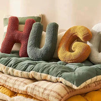 Decorative Alphabet Cushion – LetterLounge-A-State of Style