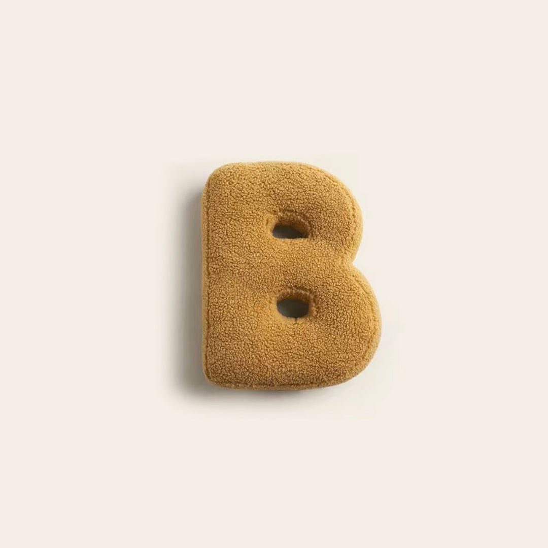 Decorative Alphabet Cushion – LetterLounge-B-State of Style