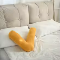 Decorative Alphabet Cushion – LetterLounge-V-State of Style