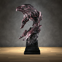 Decorative Bronze Eagle Statue - Aquila-Eagle head-State of Style