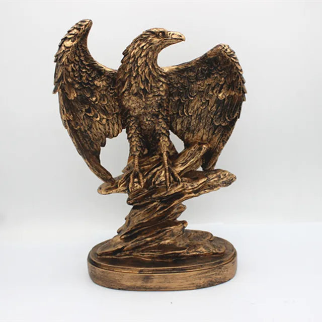 Decorative Bronze Eagle Statue - Aquila-Eagle-State of Style