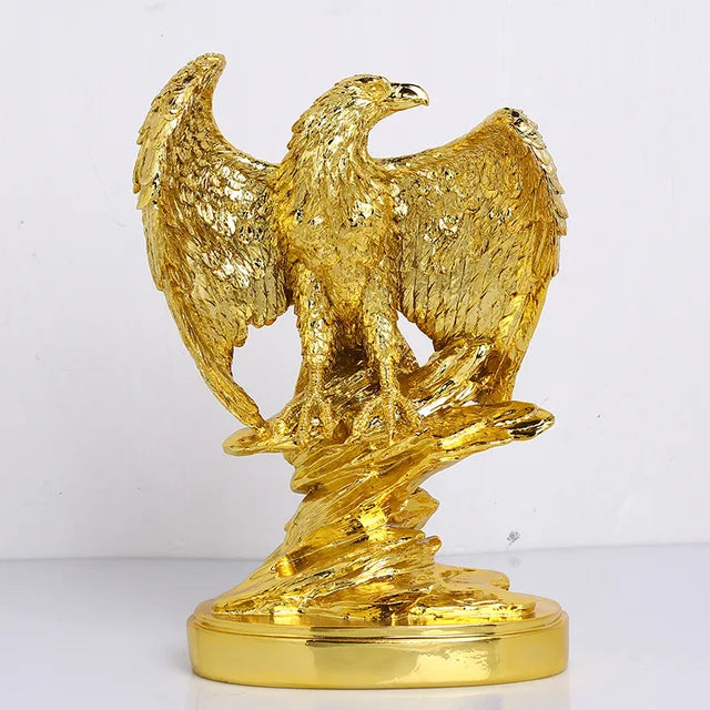 Decorative Bronze Eagle Statue - Aquila-Eagle-State of Style