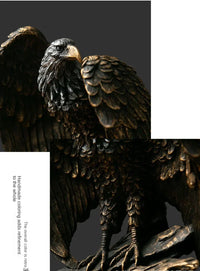 Decorative Bronze Eagle Statue - Aquila-Eagle-State of Style