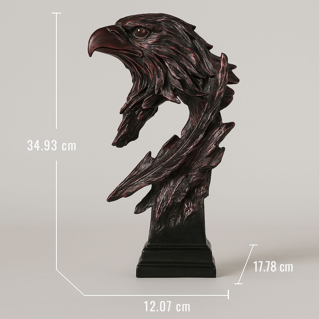 Decorative Bronze Eagle Statue - Aquila-Eagle-State of Style