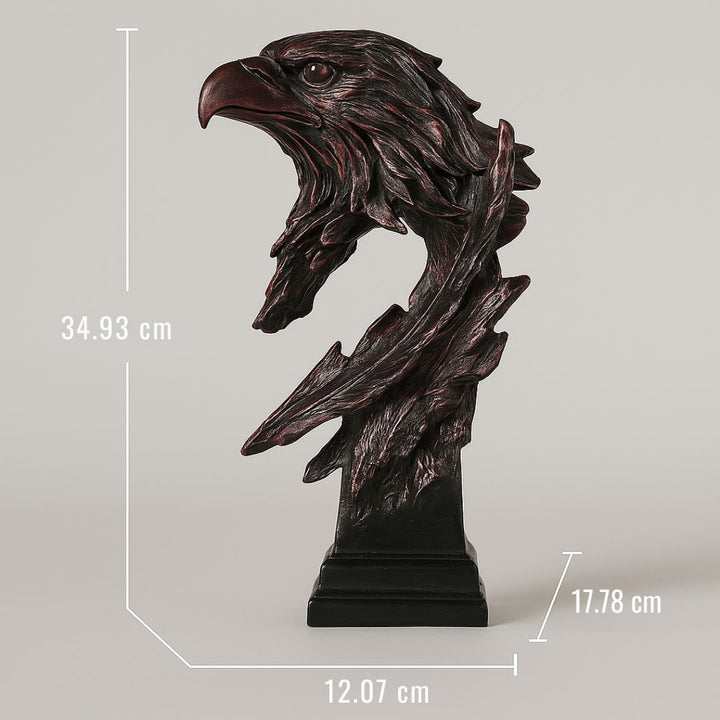Decorative Bronze Eagle Statue - Aquila-Eagle-State of Style