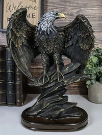 Decorative Bronze Eagle Statue - Aquila-Eagle-State of Style