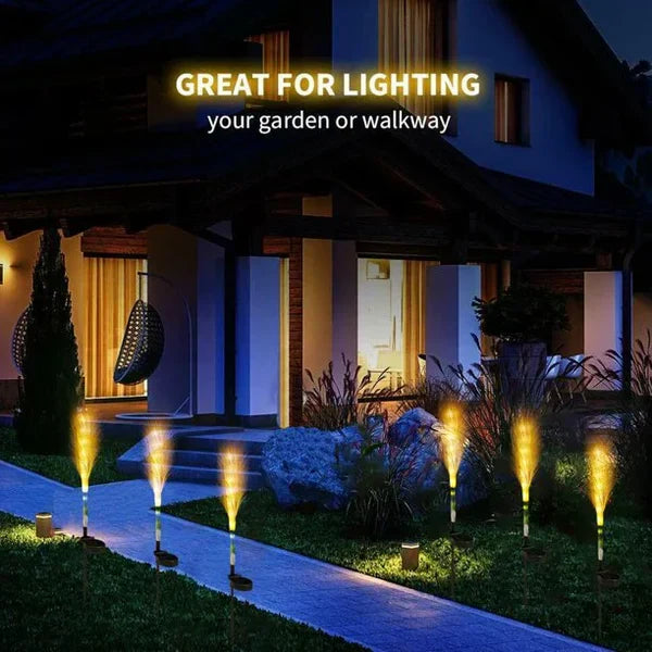 Decorative Wicker Garden Lighting - SunReed-State of Style