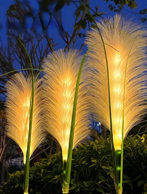 Decorative Wicker Garden Lighting - SunReed-State of Style