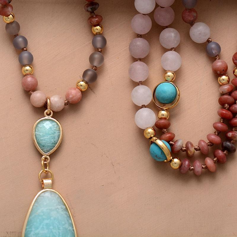 Deep Cleansing Pastel Mala Necklace - Aurielle-State of Style