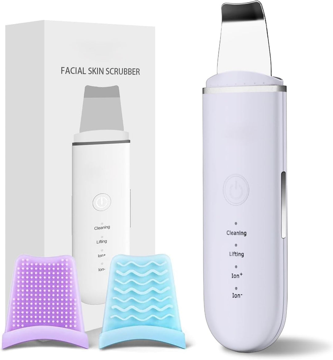 Deep Cleansing Skin Scrubber-Purple-State of Style