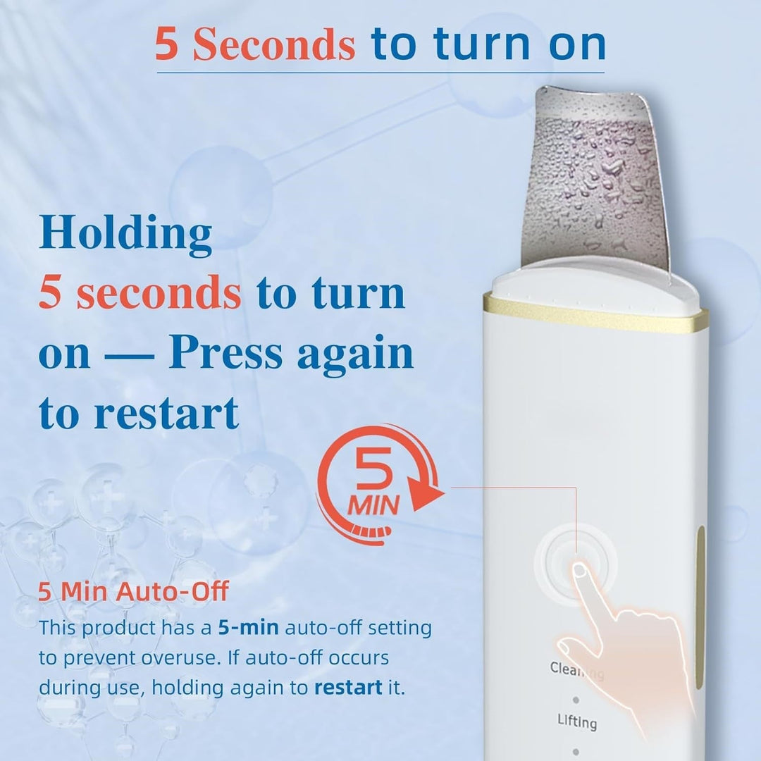 Deep Cleansing Skin Scrubber-White-State of Style