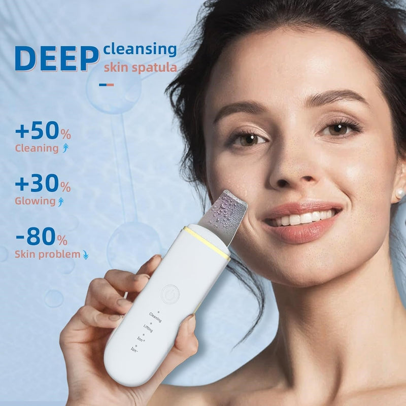 Deep Cleansing Skin Scrubber-White-State of Style
