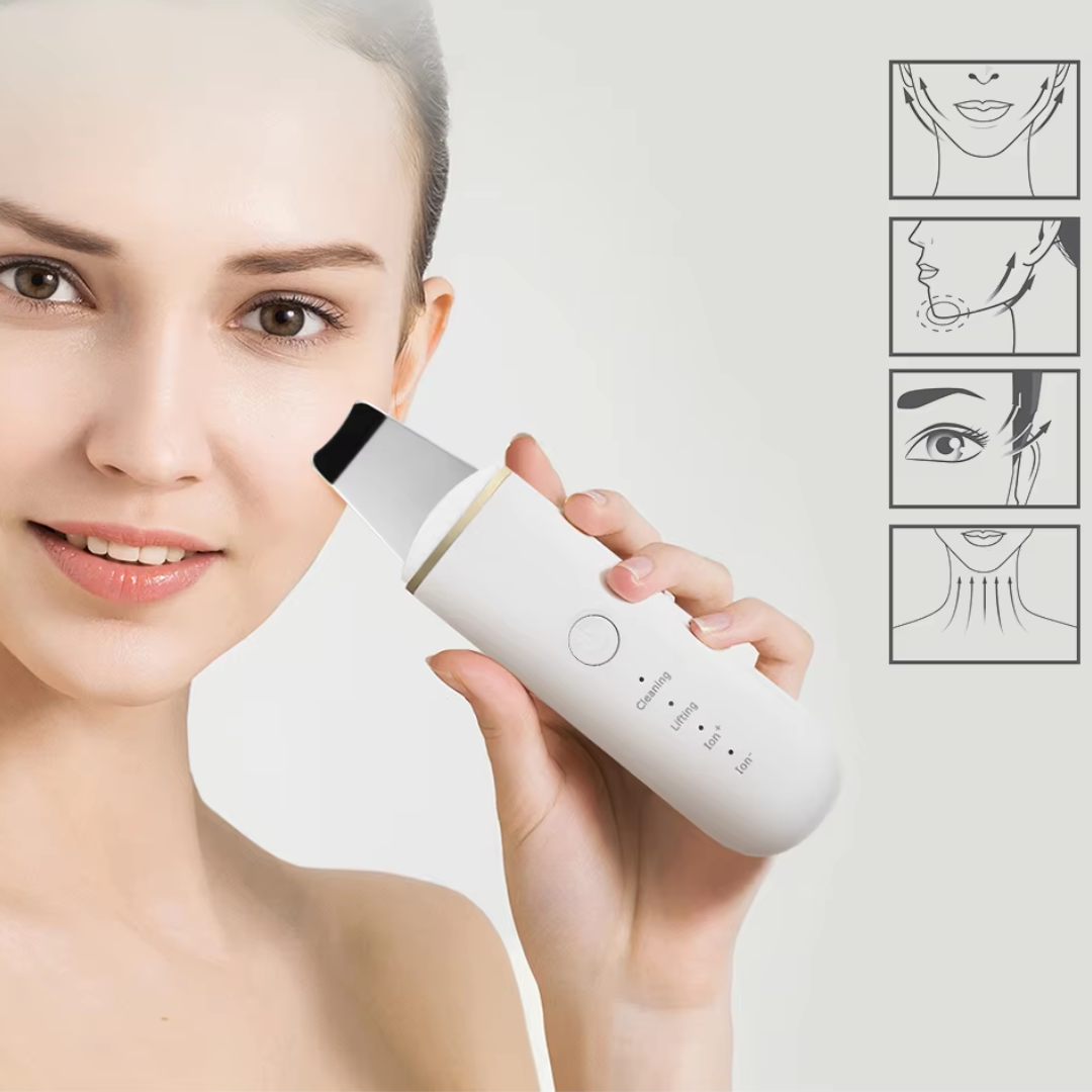 Deep Cleansing Skin Scrubber-White-State of Style