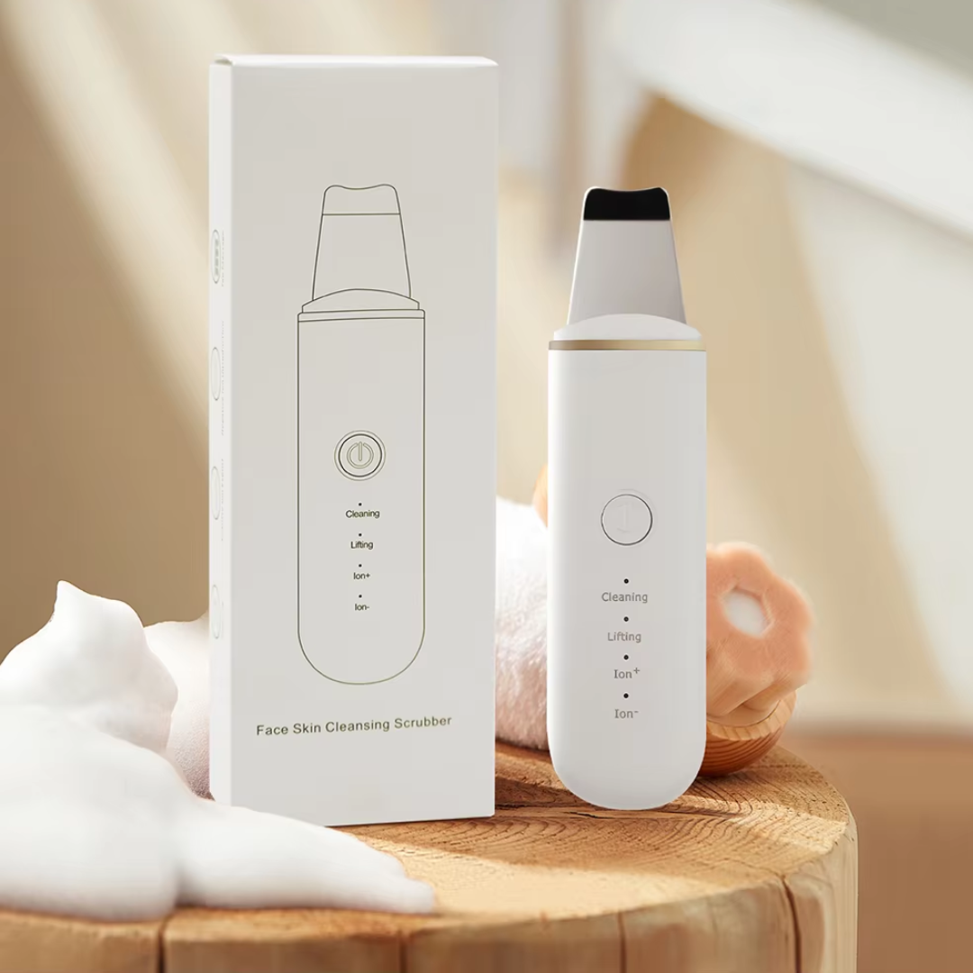 Deep Cleansing Skin Scrubber-White-State of Style