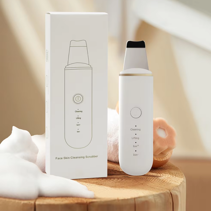 Deep Cleansing Skin Scrubber-White-State of Style