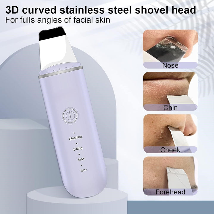 Deep Cleansing Skin Scrubber-White-State of Style