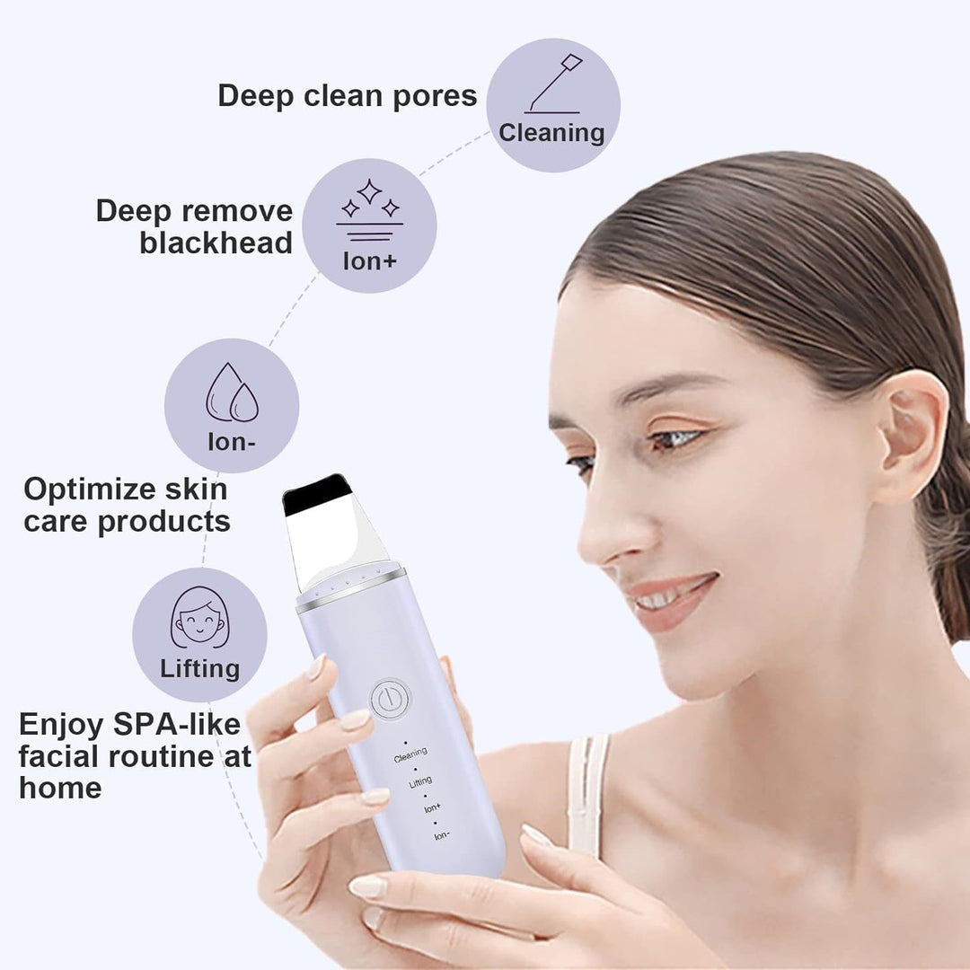 Deep Cleansing Skin Scrubber-White-State of Style