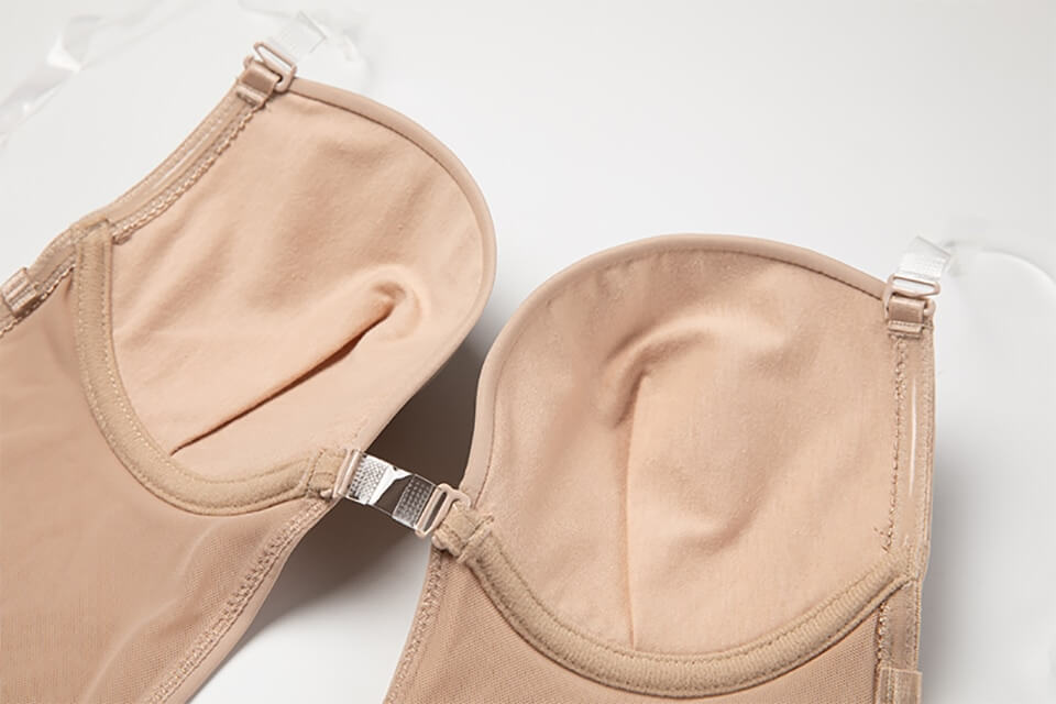 DEEP V BACKLESS BODY SHAPER-Black-S-State of Style