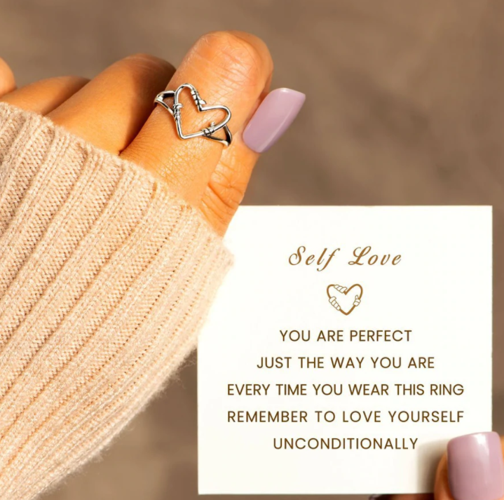 Delicate Heart Ring | Fine Jewellery for Women-State of Style