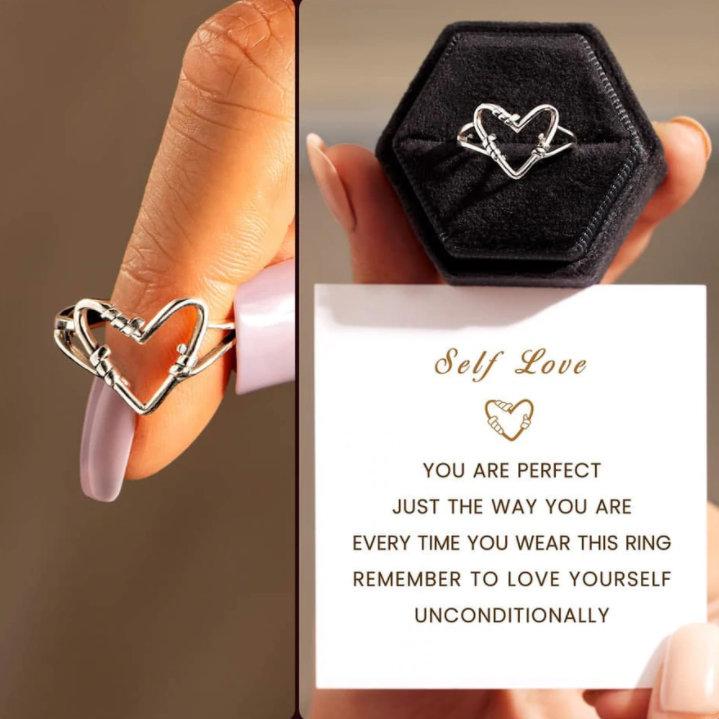 Delicate Heart Ring | Fine Jewellery for Women-State of Style