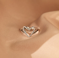 Delicate Heart Ring | Fine Jewellery for Women-State of Style