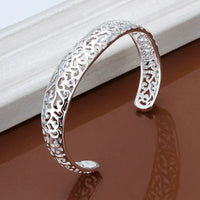 Delicate Silver Bracelet | Elegant Women's Jewellery-State of Style