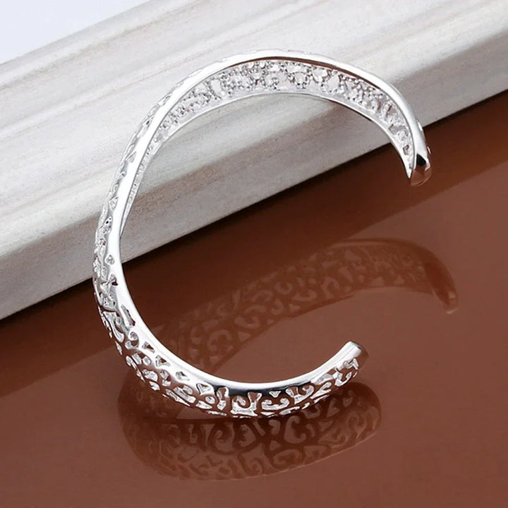 Delicate Silver Bracelet | Elegant Women's Jewellery-State of Style