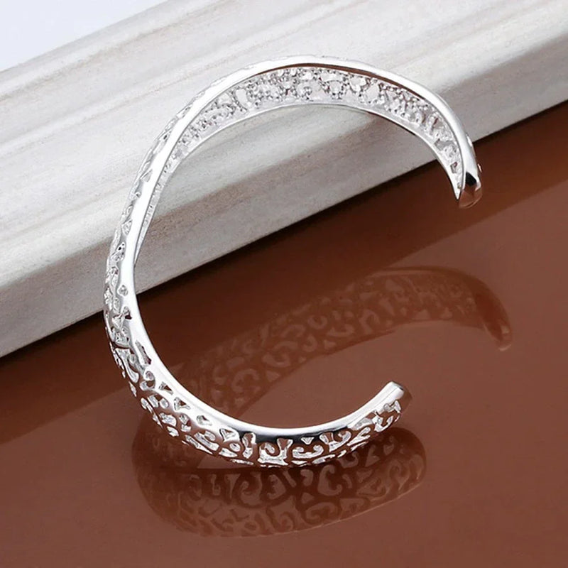 Delicate Silver Bracelet | Elegant Women's Jewellery-State of Style