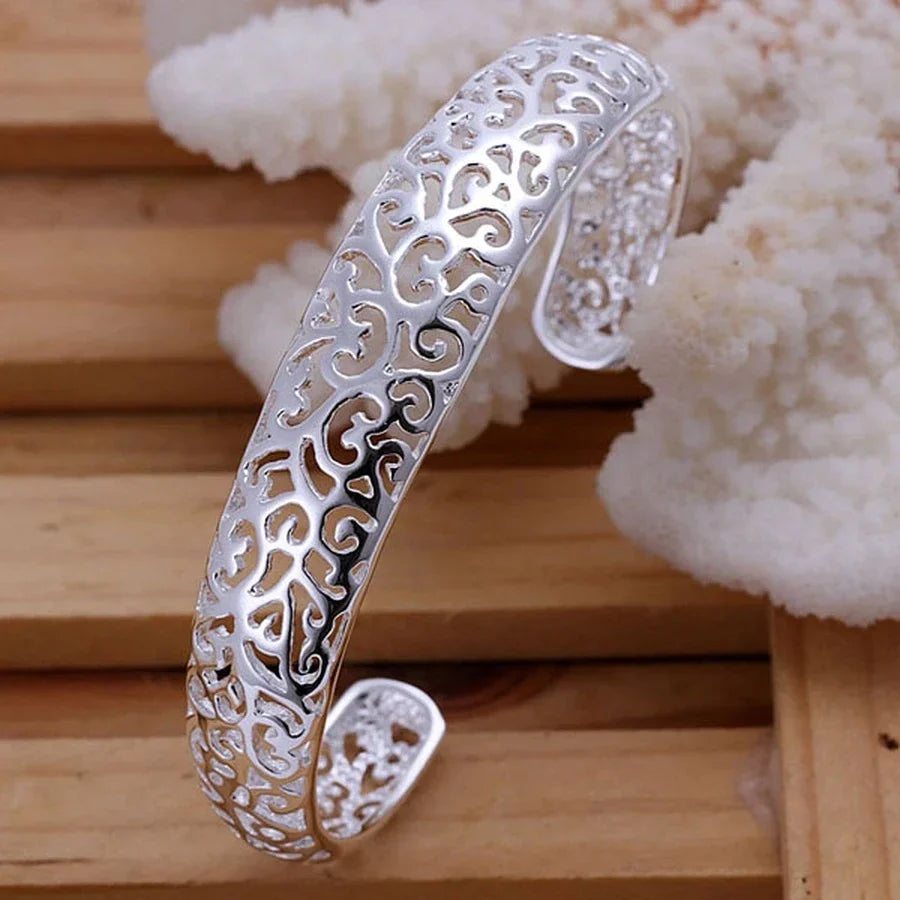 Delicate Silver Bracelet | Elegant Women's Jewellery-State of Style