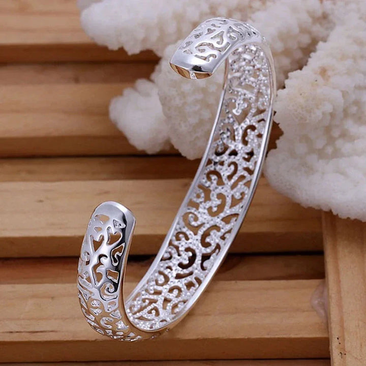 Delicate Silver Bracelet | Elegant Women's Jewellery-State of Style