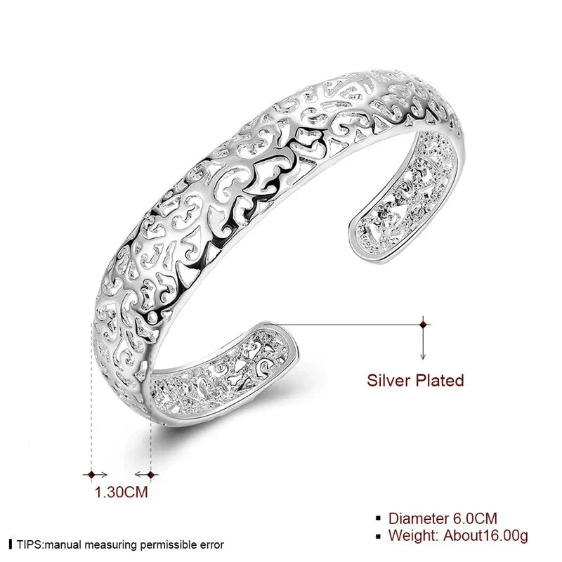 Delicate Silver Bracelet | Elegant Women's Jewellery-State of Style