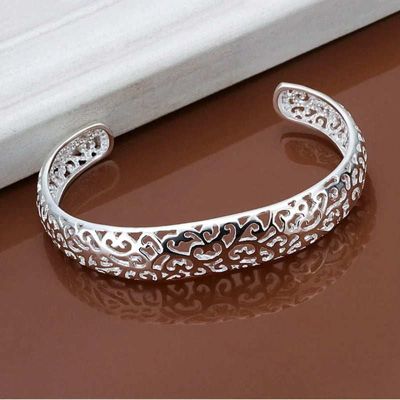 Delicate Silver Bracelet | Elegant Women's Jewellery-State of Style
