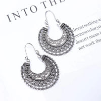 Delicate Tibetan Earrings | 925 Silver Jewellery-State of Style