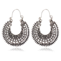 Delicate Tibetan Earrings | 925 Silver Jewellery-State of Style