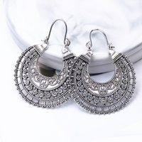 Delicate Tibetan Earrings | 925 Silver Jewellery-State of Style