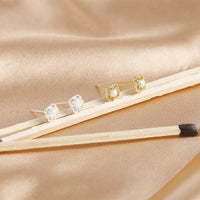 Delicate Vintage Opal Earrings - Seraphina-Gold-State of Style