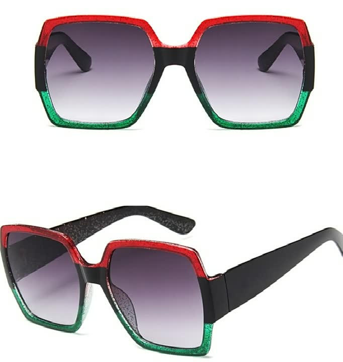 DelicateGlasses | Trendy Women's Sunglasses-Black/Grey-State of Style