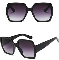DelicateGlasses | Trendy Women's Sunglasses-Black/Grey-State of Style